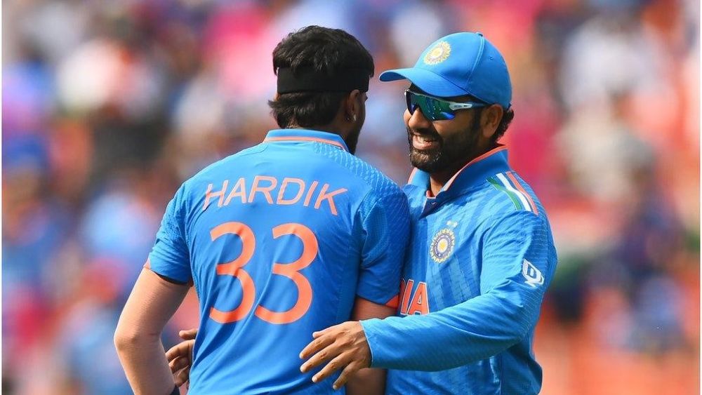 Hardik, Rohit Cleared for ODI Return Ahead of Afghanistan Series