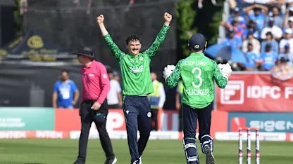 Ireland stun T20 champions in Belfast, script historic first win over India