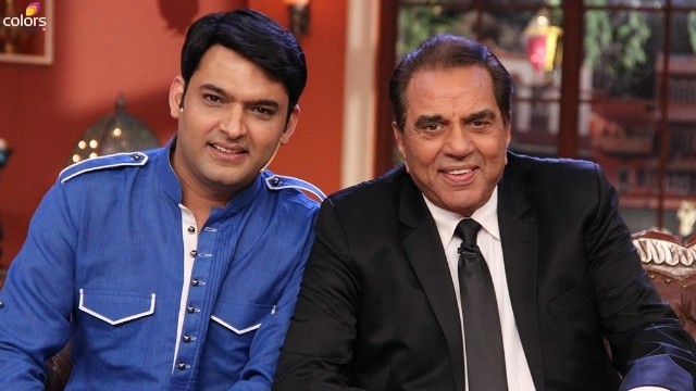 Shah Rukh Khan, Dharmendra Helped Save Comedy Nights With Kapil From Early Exit