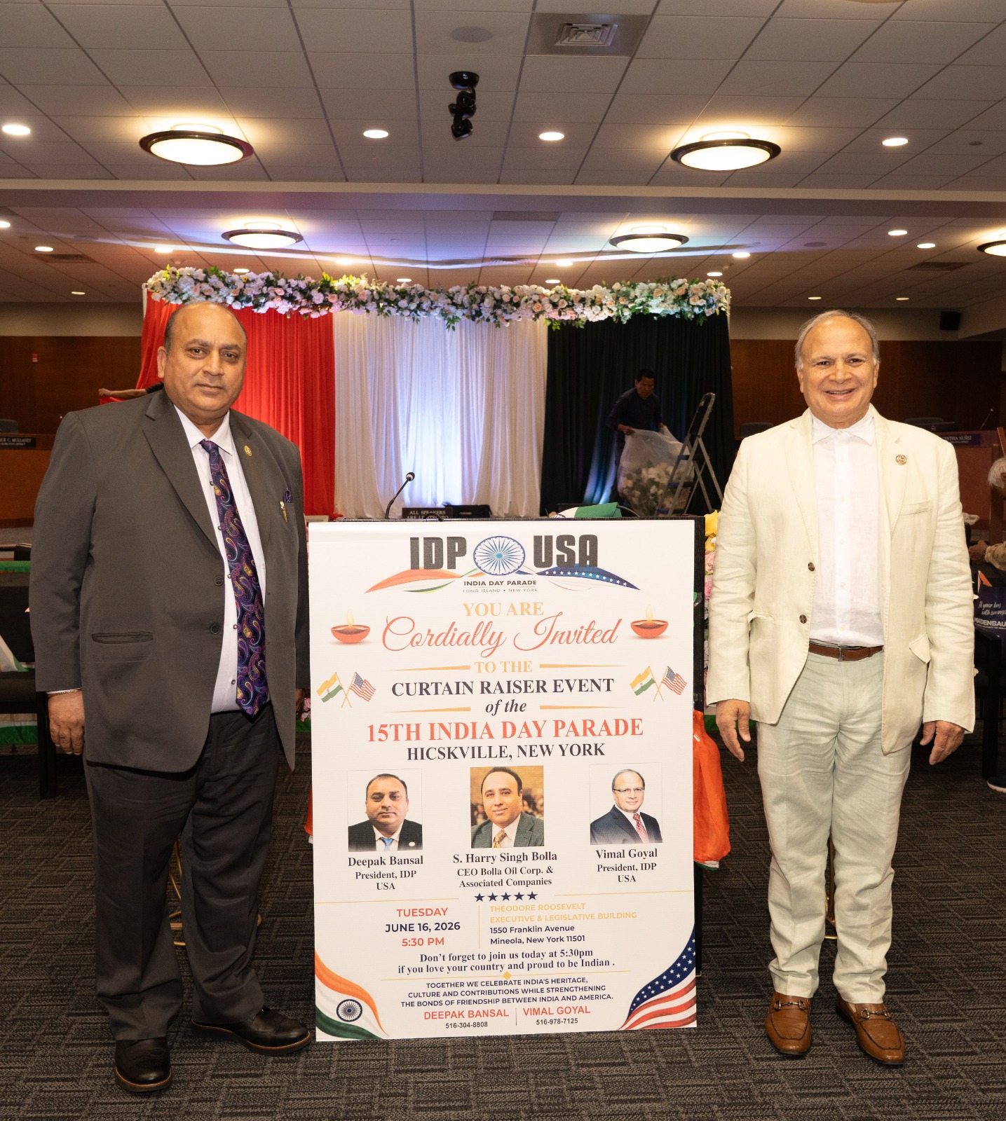 15th India Day Parade USA 2026: Curtain Raiser Draws A Full House, Kicking Off Preparations For A Grand Celebration Of India’s 80th Independence Anniversary