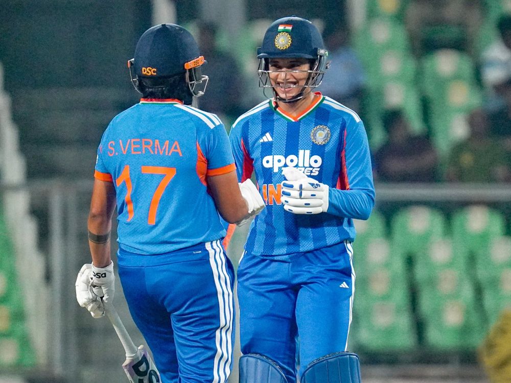 Smriti’s Calm Advice Helps Me Thrive Under Pressure, Says Shafali Verma