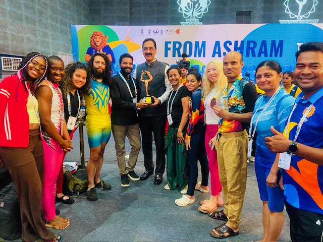Team USA Placed Among World’s Top 10 at the First World Yogasana Championship 2026