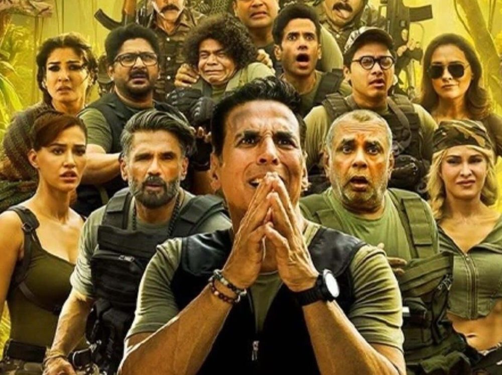 Welcome To The Jungle: A Star-Studded Comedy Offers Chaos But Misses Consistency