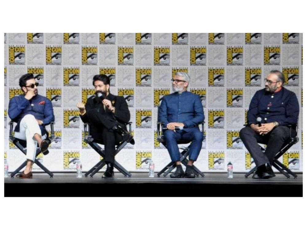 ‘Ramayana’ team attends San Diego Comic-Con