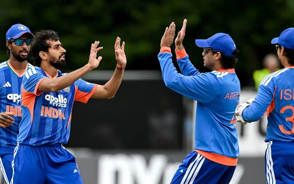India Hands Maiden T20I Call-Ups to Emerging Players for Zimbabwe Tour
