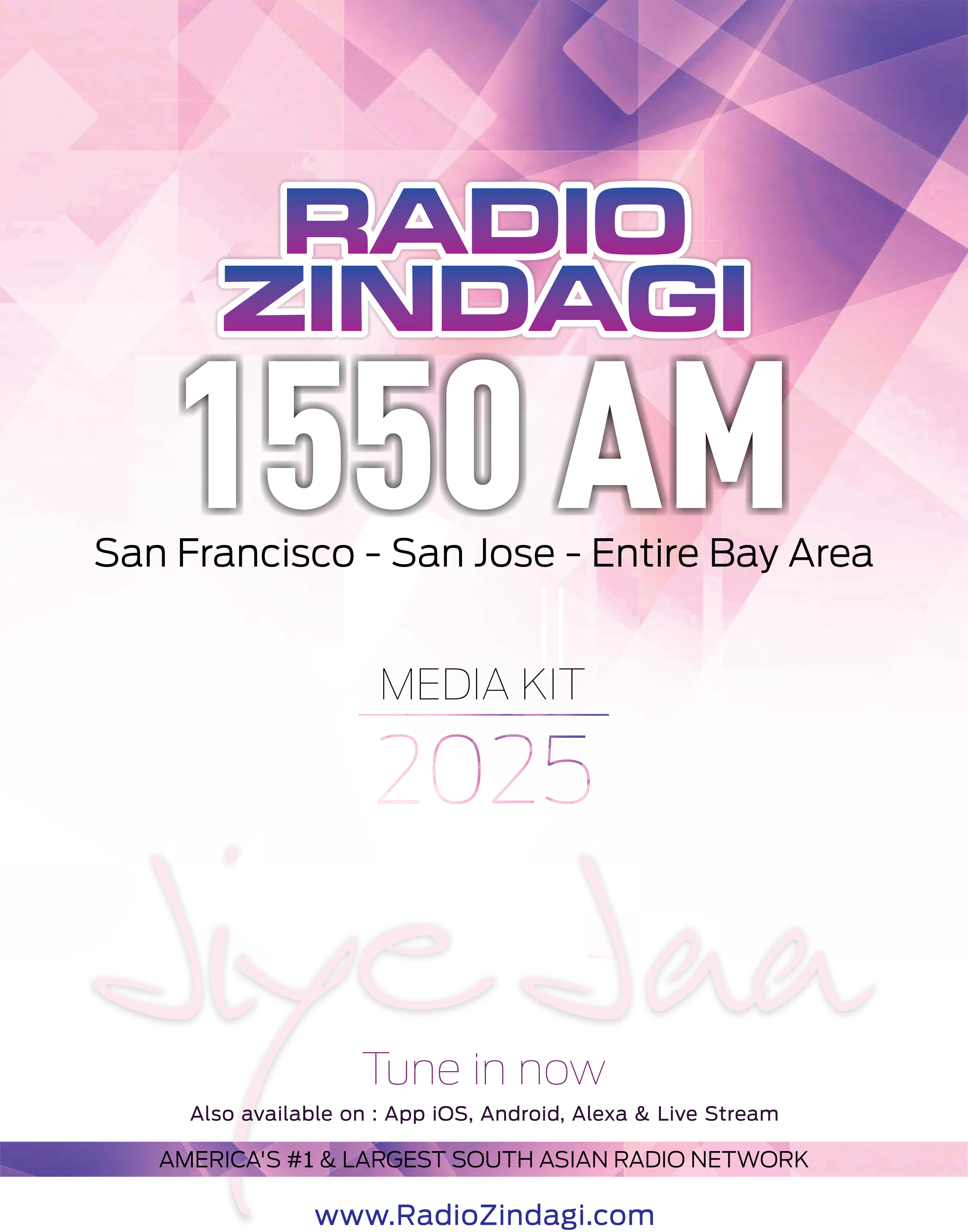 Radio Zindagi West Coast
